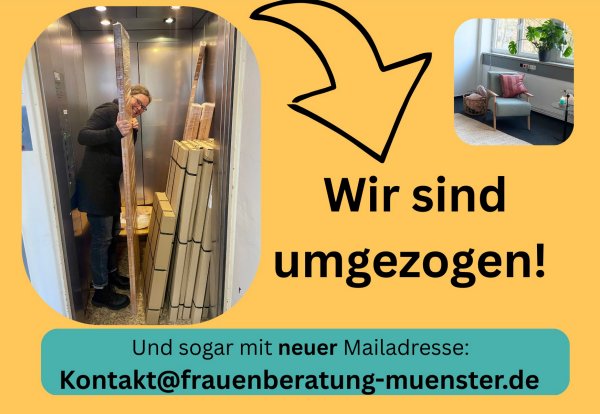 Wir sind umgezogen!