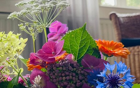 bunter Blumenstrauß