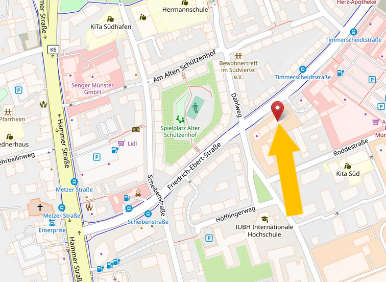 Beratung und Therapie für Frauen e.V. Adresse